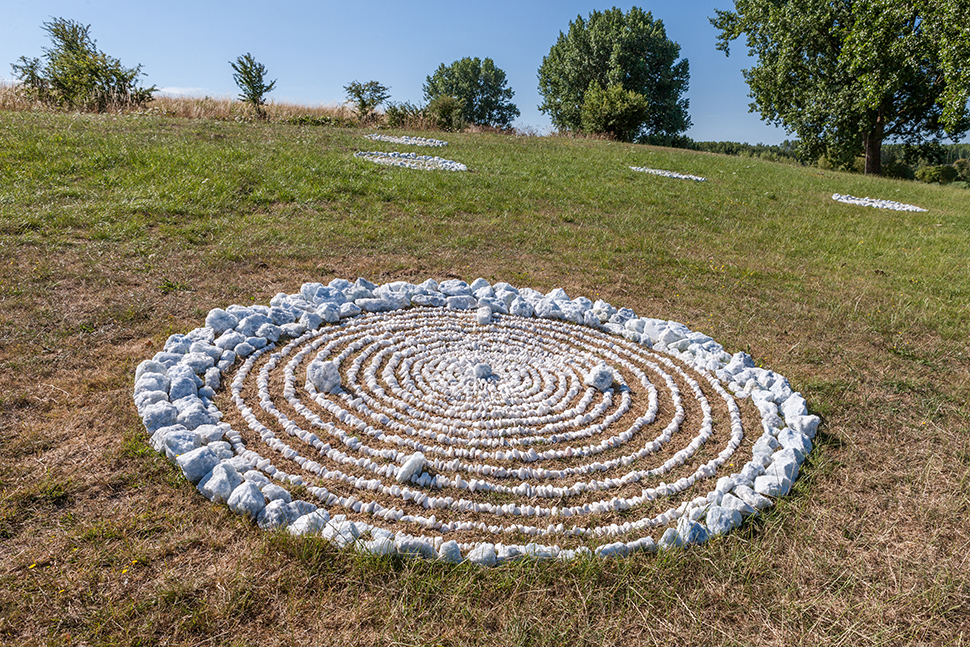 Reverberation of the Pleiades, 2018, Yin-Ju Chen, Kunstfort bij Vijfhuizen, Amsterdam, Vijfhuizen, the Mindful, Kerstin Winking, land art, earth art, Pleiades